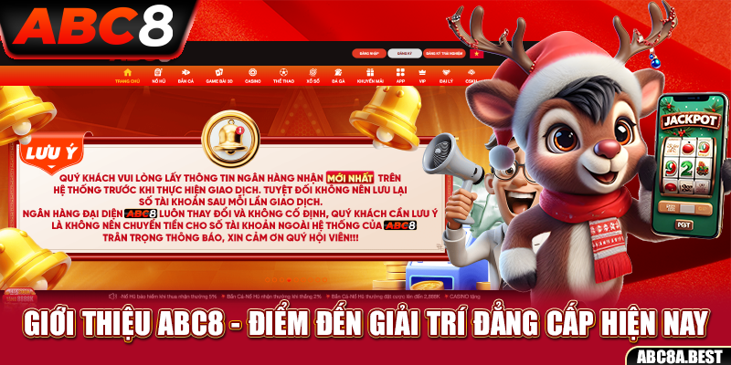 Giới Thiệu ABC8 – Khám Phá điểm đến Giải Trí đẳng Cấp - spin276.best