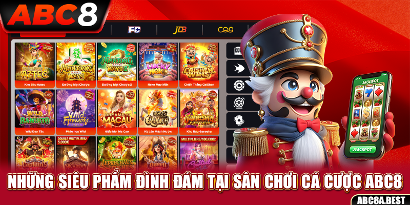 Giới Thiệu ABC8 – Khám Phá điểm đến Giải Trí đẳng Cấp - spin276.best