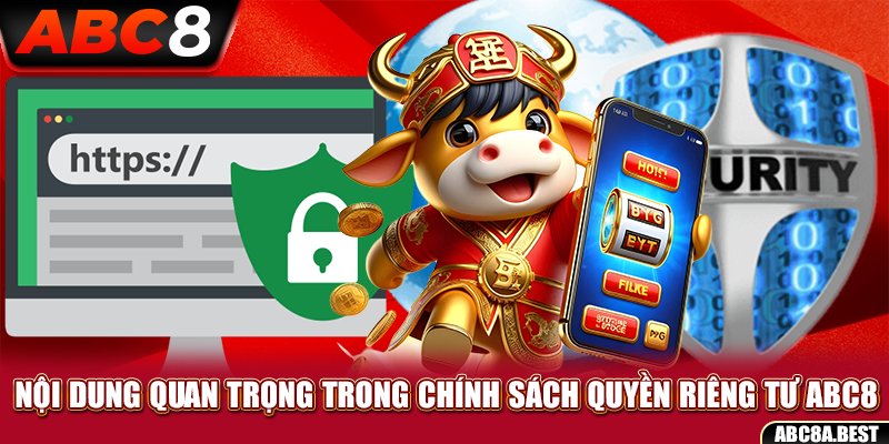 Quyền Riêng Tư ABC8: Bảo Vệ Thông Tin Cá Nhân Của Thành Viên - spin276.best