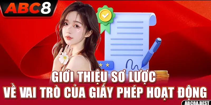 Giấy Phép Hoạt động ABC8: Tổ Chức Và Lý Do Cần Cấp Phép - spin276.best