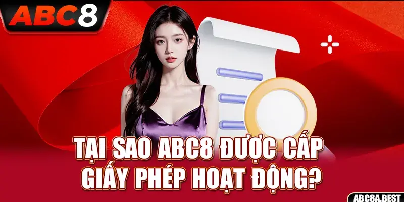 Giấy Phép Hoạt động ABC8: Tổ Chức Và Lý Do Cần Cấp Phép - spin276.best