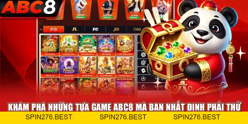 ABC8 – Nền Tảng Giải Trí Trực Tuyến Hàng Đầu Với Dịch Vụ Đẳng Cấp - spin276.best ABC8 – Nền Tảng Giải Trí Trực Tuyến Hàng Đầu Với Dịch Vụ Đẳng Cấp - spin276.best